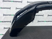 Seat Leon Se /  Xcellence / Fr Mk4 2021-2024 Front Bumper 4 Pdc Genuine [o733]