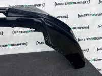 Seat Leon Se /  Xcellence / Fr Mk4 2021-2024 Front Bumper 4 Pdc Genuine [o733]