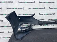 Seat Leon Se /  Xcellence / Fr Mk4 2021-2024 Front Bumper 4 Pdc Genuine [o733]
