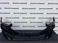 Seat Leon Se /  Xcellence / Fr Mk4 2021-2024 Front Bumper 4 Pdc Genuine [o733]
