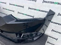 Seat Leon Se /  Xcellence / Fr Mk4 2021-2024 Front Bumper 4 Pdc Genuine [o733]