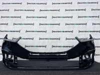 Seat Leon Se /  Xcellence / Fr Mk4 2021-2024 Front Bumper 4 Pdc Genuine [o734]