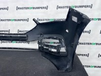 Seat Leon Se /  Xcellence / Fr Mk4 2021-2024 Front Bumper 4 Pdc Genuine [o734]
