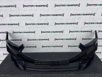 Seat Leon Se /  Xcellence / Fr Mk4 2021-2024 Front Bumper 4 Pdc Genuine [o734]