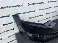 Seat Leon Se /  Xcellence / Fr Mk4 2021-2024 Front Bumper 4 Pdc Genuine [o734]