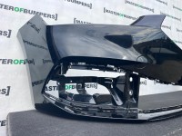 Seat Leon Se /  Xcellence / Fr Mk4 2021-2024 Front Bumper 4 Pdc Genuine [o734]