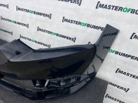 Seat Leon Se /  Xcellence / Fr Mk4 2021-2024 Front Bumper 4 Pdc Genuine [o734]