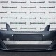 Seat Alhambra Cr Ecomotive Mpv 2012-2020 Front Bumper 4 Pdc +jets Genuine [o739]