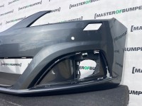 Seat Alhambra Cr Ecomotive Mpv 2012-2020 Front Bumper 4 Pdc +jets Genuine [o739]