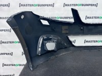 Seat Alhambra Cr Ecomotive Mpv 2012-2020 Front Bumper 4 Pdc +jets Genuine [o739]