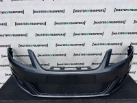 Seat Alhambra Cr Ecomotive Mpv 2012-2020 Front Bumper 4 Pdc +jets Genuine [o739]