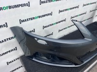 Seat Alhambra Cr Ecomotive Mpv 2012-2020 Front Bumper 4 Pdc +jets Genuine [o739]