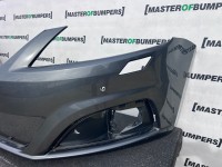 Seat Alhambra Cr Ecomotive Mpv 2012-2020 Front Bumper 4 Pdc +jets Genuine [o739]