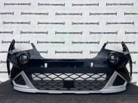 Seat Arona Xcellence Lux Fr 2022-2025 Front Bumper 6 Pdc Genuine [o735]