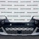 Seat Arona Xcellence Lux Fr 2022-2025 Front Bumper 6 Pdc Genuine [o735]