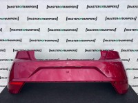 Seat Ibiza Fr Hatchback Only Mk5 2017-2023 Rear Bumper Pdc Genuine [o741]