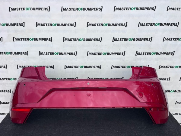Seat Ibiza Fr Hatchback Only Mk5 2017-2023 Rear Bumper Pdc Genuine [o741]