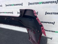 Seat Ibiza Fr Hatchback Only Mk5 2017-2023 Rear Bumper Pdc Genuine [o741]