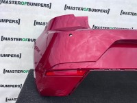 Seat Ibiza Fr Hatchback Only Mk5 2017-2023 Rear Bumper Pdc Genuine [o741]