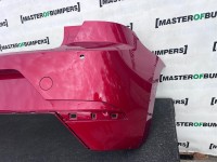 Seat Ibiza Fr Hatchback Only Mk5 2017-2023 Rear Bumper Pdc Genuine [o741]