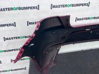 Seat Ibiza Fr Hatchback Only Mk5 2017-2023 Rear Bumper Pdc Genuine [o741]