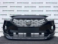Seat Tarraco Fr Sport Suv 2018-2024 Front Bumper 6 Pdc W/grilles Genuine [o745]