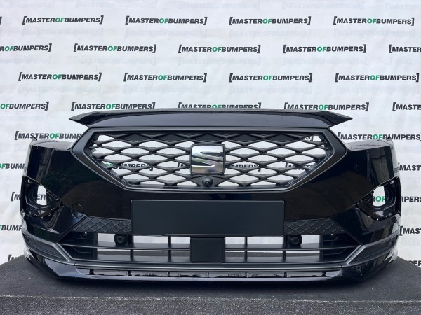 Seat Tarraco Fr Sport Suv 2018-2024 Front Bumper 6 Pdc W/grilles Genuine [o745]