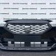Seat Tarraco Fr Sport Suv 2018-2024 Front Bumper 6 Pdc W/grilles Genuine [o745]