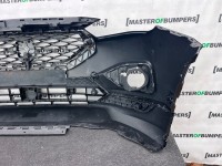 Seat Tarraco Fr Sport Suv 2018-2024 Front Bumper 6 Pdc W/grilles Genuine [o745]