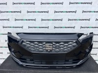 Seat Tarraco Fr Sport Suv 2018-2024 Front Bumper 6 Pdc W/grilles Genuine [o745]