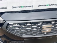 Seat Tarraco Fr Sport Suv 2018-2024 Front Bumper 6 Pdc W/grilles Genuine [o745]