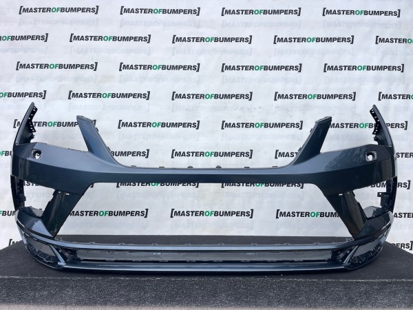 Seat Ateca Cupra Tsi Suv 2016-2020 Front Bumper 6 Pdc Jets Genuine [v747]