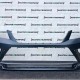Seat Ateca Cupra Tsi Suv 2016-2020 Front Bumper 6 Pdc Jets Genuine [v747]