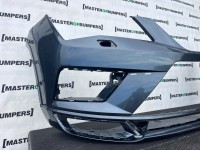 Seat Ateca Cupra Tsi Suv 2016-2020 Front Bumper 6 Pdc Jets Genuine [v747]