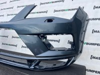 Seat Ateca Cupra Tsi Suv 2016-2020 Front Bumper 6 Pdc Jets Genuine [v747]