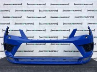 Seat Ateca Cupra Tsi Suv 2016-2020 Front Bumper 6 Pdc Jets Genuine [v748]