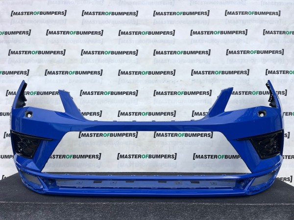 Seat Ateca Cupra Tsi Suv 2016-2020 Front Bumper 6 Pdc Jets Genuine [v748]
