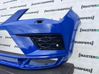 Seat Ateca Cupra Tsi Suv 2016-2020 Front Bumper 6 Pdc Jets Genuine [v748]