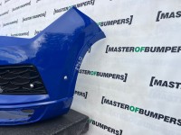 Seat Ateca Cupra Tsi Suv 2016-2020 Front Bumper 6 Pdc Jets Genuine [v748]