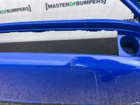Seat Ateca Cupra Tsi Suv 2016-2020 Front Bumper 6 Pdc Jets Genuine [v748]