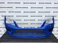 Seat Ateca Cupra Tsi Suv 2016-2020 Front Bumper 6 Pdc Jets Genuine [v748]