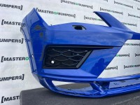 Seat Ateca Cupra Tsi Suv 2016-2020 Front Bumper 6 Pdc Jets Genuine [v748]