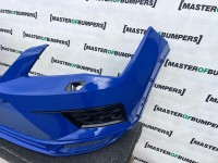 Seat Ateca Cupra Tsi Suv 2016-2020 Front Bumper 6 Pdc Jets Genuine [v748]