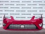 Seat Leon Fr Mk3 Hatchback 2013-2016 Front Bumper 4 Pdc Jets Genuine [o753]