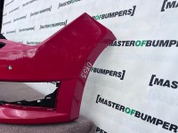 Seat Leon Fr Mk3 Hatchback 2013-2016 Front Bumper 4 Pdc Jets Genuine [o753]