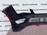 Seat Leon Fr Mk3 Hatchback 2013-2016 Front Bumper 4 Pdc Jets Genuine [o753]