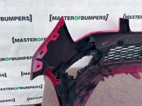 Seat Leon Fr Mk3 Hatchback 2013-2016 Front Bumper 4 Pdc Jets Genuine [o753]