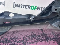 Seat Leon Fr Mk3 Hatchback 2013-2016 Front Bumper 4 Pdc Jets Genuine [o753]