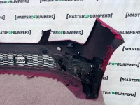 Seat Leon Fr Mk3 Hatchback 2013-2016 Front Bumper 4 Pdc Jets Genuine [o753]