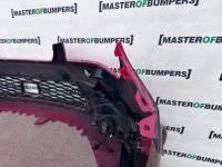 Seat Leon Fr Mk3 Hatchback 2013-2016 Front Bumper 4 Pdc Jets Genuine [o753]